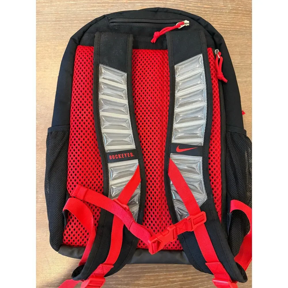 The Ohio State Buckeyes Team Issued Football Nike Backpack Travel Bag #10